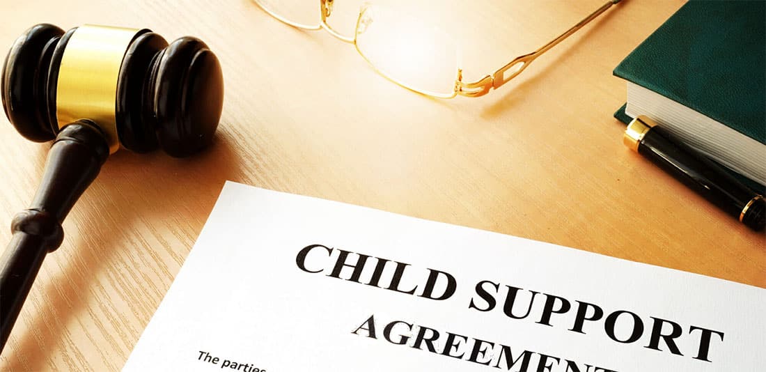 child support modification lawyer in WA